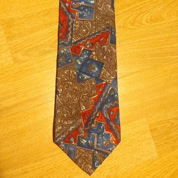 Vintage Dior silk tie - Picture 2 of 4